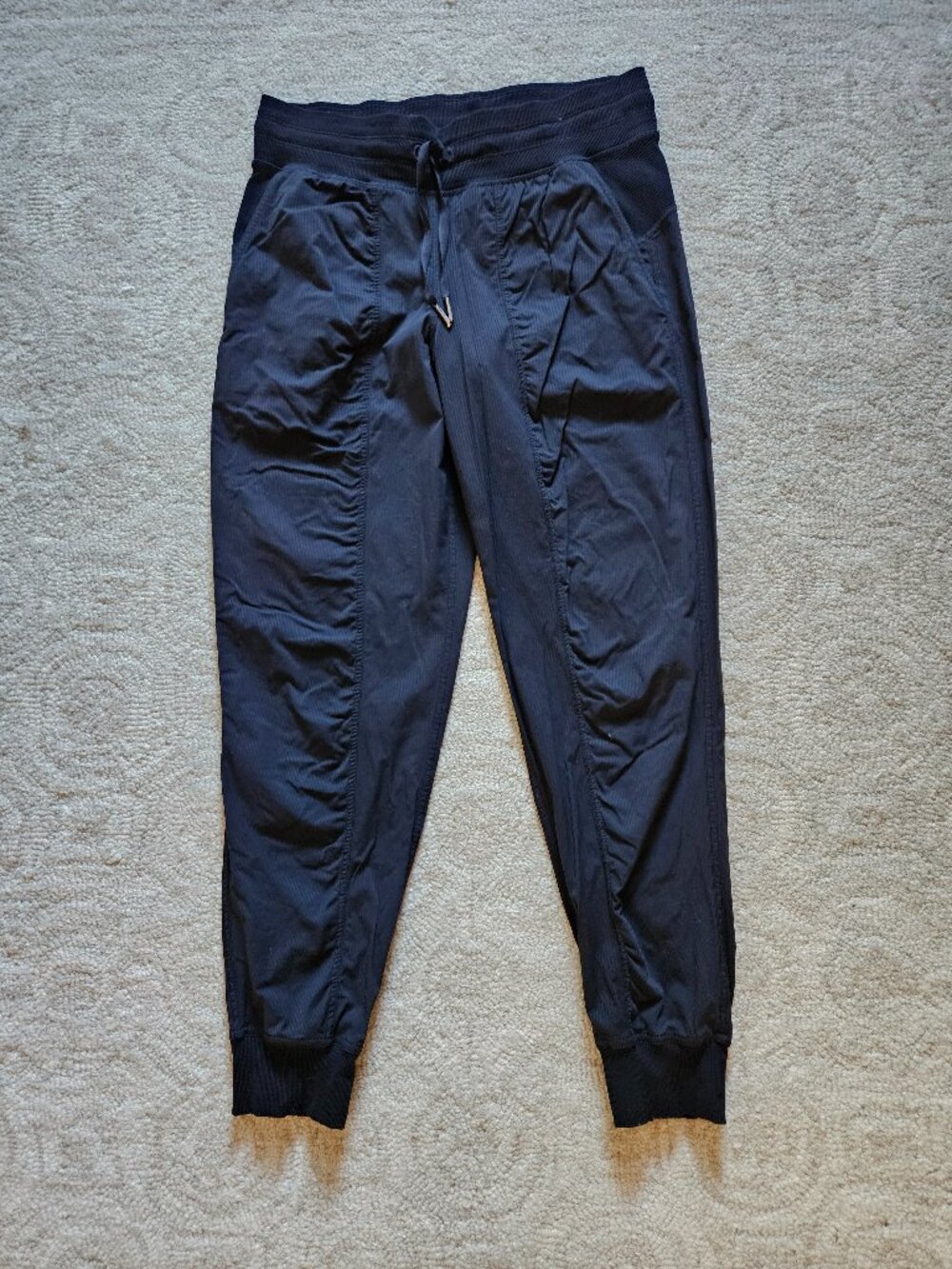 Lululemon Dance Studio Jogger Pants 29" Black Size 8 Athletic Athleisure Travel